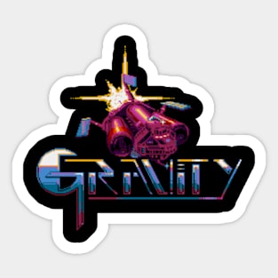 Gravity Sticker